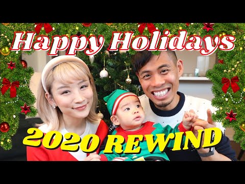 2020年倒帶我們給你的X'mas和新年賀卡。 (2020 Rewind Our X'mas & New Year's Card to You)