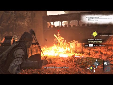 A Plague Tale Requiem: Deal with The Beast - Leaving all Behind