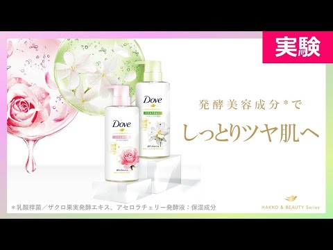 Dove（ダヴ）ボディウォッシュ 発酵＆ビューティーシリーズ つめかえ用