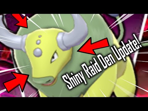 *EVENT ENDED* Shiny Tauros Raid Den Update! | Pokemon Sword and Shield