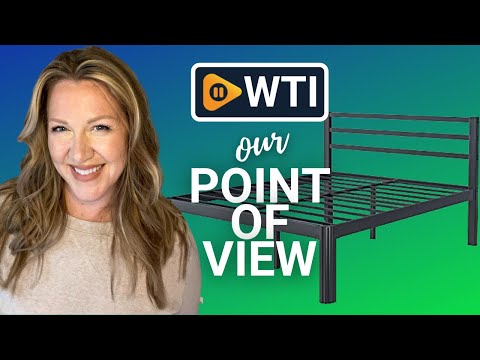 Woozuro Queen-Bed-Frame - WTI product video review