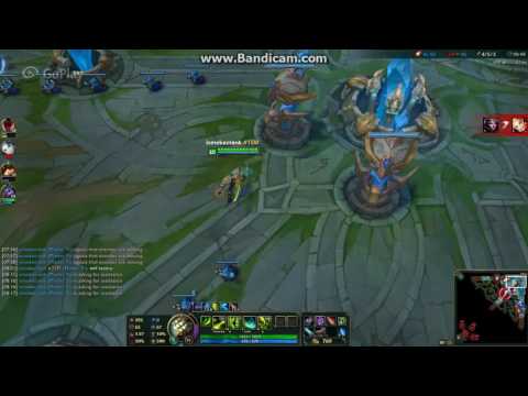 NEXUS SIEGE GAMEPLAY! - New Game Mode - League Of Legend