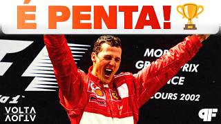 PENTA DO SCHUMACHER E RAGE DO GALVÃO - Volta a Volta #220 (França 2002) - Primeira Fila
