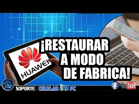 Reset HUAWEI Tablet | Factory Mode