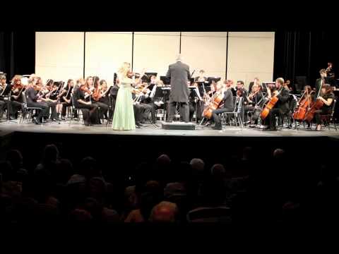 Maggie Estes Barber Violin Concerto 3rd movement