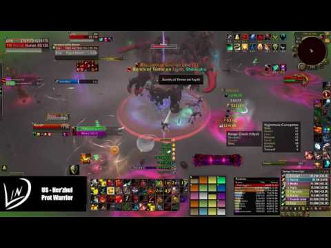 Costco Pizza vs Mythic Xavius (Prot War POV)