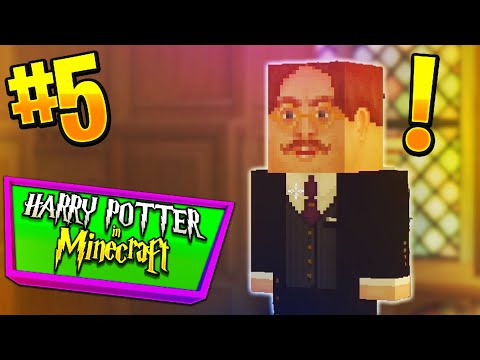 NON SERPEVERDE! - Harry Potter In Minecraft #5 w/@mniuzo  @BisUmTo