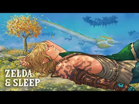 Zelda & Sleep 3 ~ Relaxing piano lullabies ~ Tears of the Kingdom & Breath of the Wild (full album)