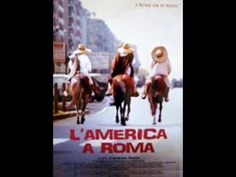 1998 L'America a Roma - FILM COMPLETO