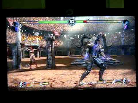 Oktoberfist 2011 MK9 grand finals - Game 02 Set 02