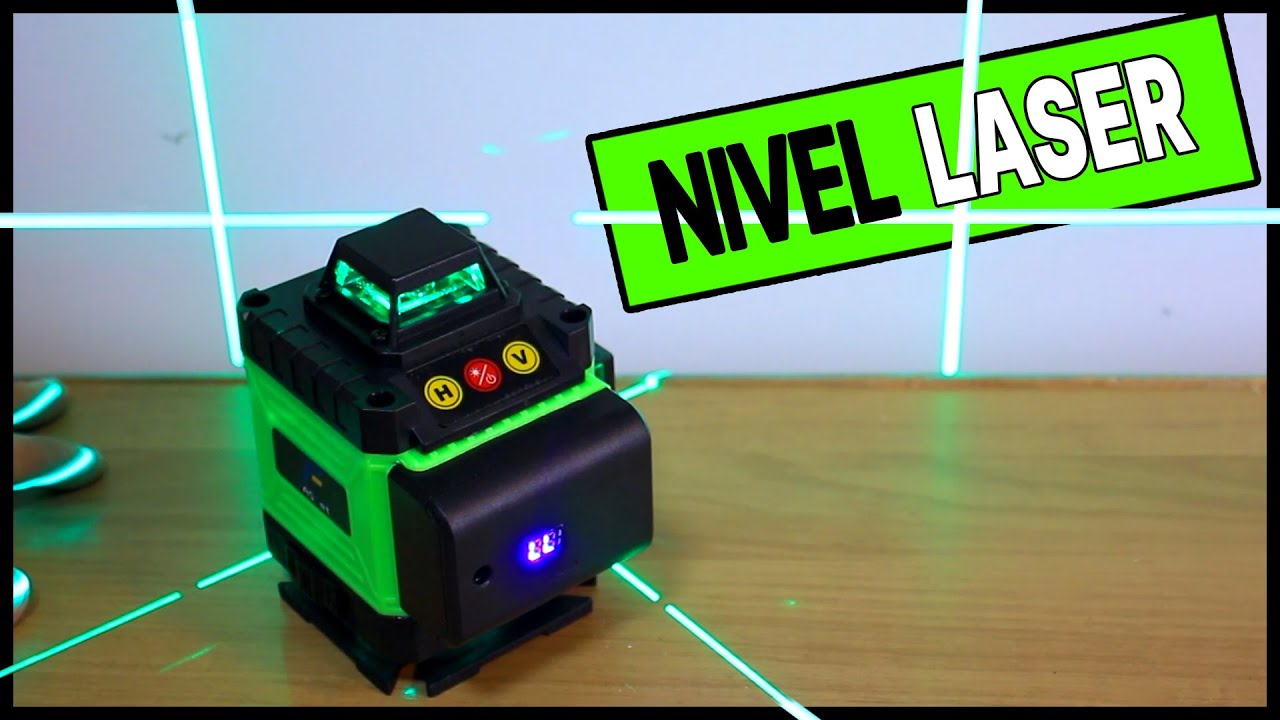 NIVEL A LASER O MELHOR QUE JA USEI 16 LINHAS BOM E BARATO!