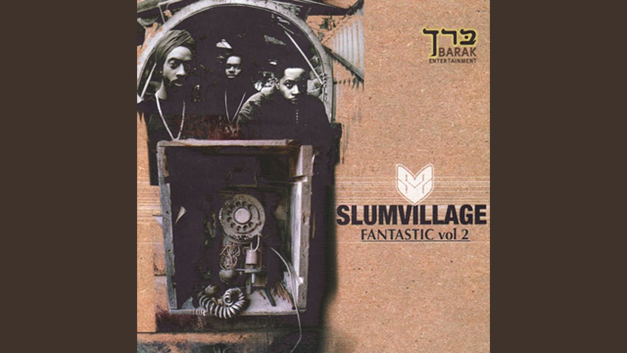 Slum Village - Conant Gardens