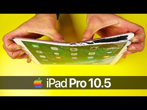 iPad Pro 10.5 Falltest & Biegetest!