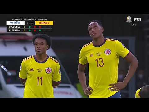 Emi Martinez's "trash-talking" translated into English - Argentina vs Colombia 2021 | Penalties