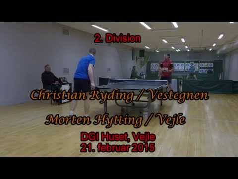 150221 2. Division, Christian Ryding - Morten Hytting