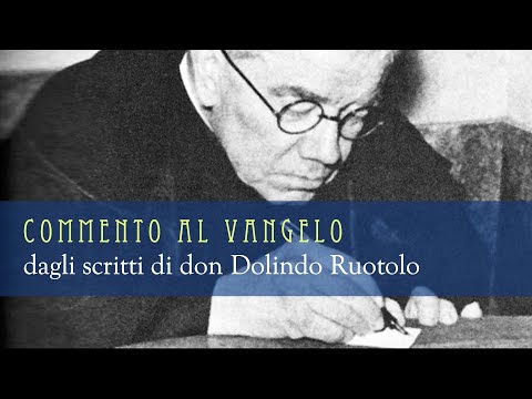 Domenica 3 Aprile 2022 - COMMENTO AL VANGELO - Don Dolindo Ruotolo (5 Dom di Quaresima anno C)