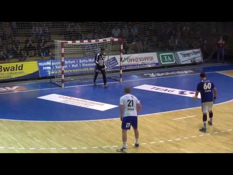 Highlights: ThSV Eisenach / EHV Aue, 04. Spieltag