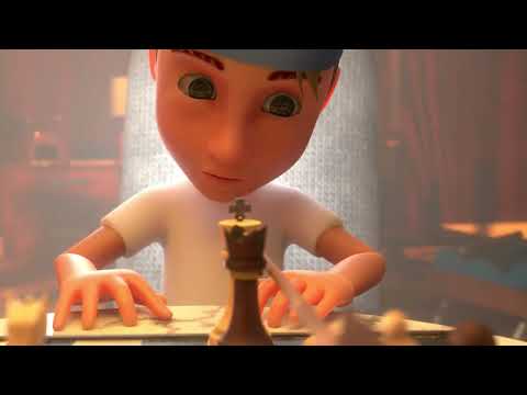 3D Animated Short Film: "Le Mort Pion" 🔥
