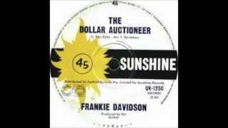 Frankie Davidson - The Dollar Auctioneer.