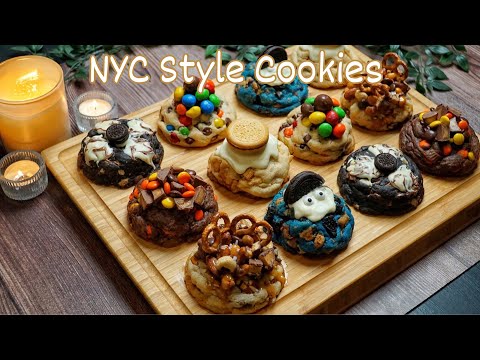 NYC Style Chocolate Chip Cookies From One Dough ♡