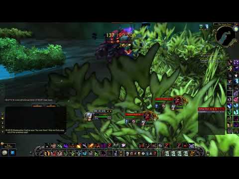 Classic TBC Beta - NAKED Slave Pens Warlock solo Bogstrok pull 4pack