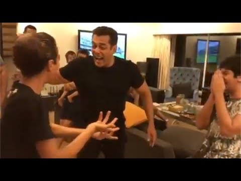 Salman Khan's Never Seen Before Fun Bonding With Niece, Nephews And Family