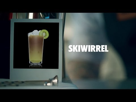 SKIWIRREL DRINK RECIPE - HOW TO MIX