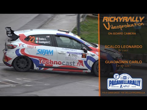 OBC SCALCO - GUADAGNIN // 2° Paganella Rally 2025 // P.S.5 Cavedago - Fai della Paganella