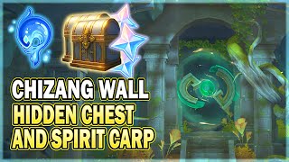 How to Access Hidden Area in Chizhang Wall - Chenyu Vale Spirit Carp Guide | Genshin Impact