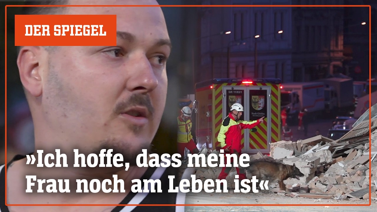 Eingestürztes Haus in Görlitz: »Dann habe ich eine Explosion gehört« | DER SPIEGEL