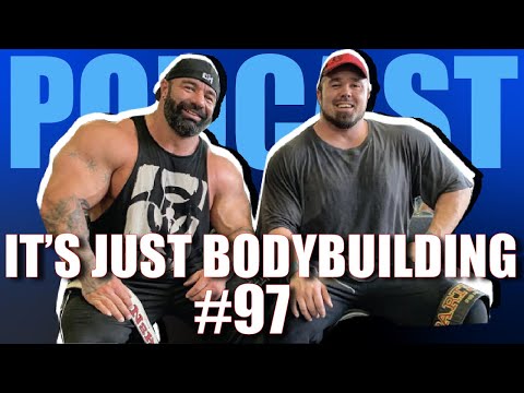 DUSTY MOVED? EDITED PHOTOS, BIGGIE OR TUPAC? IT'S JUST BODYBUILDING PODCAST 97