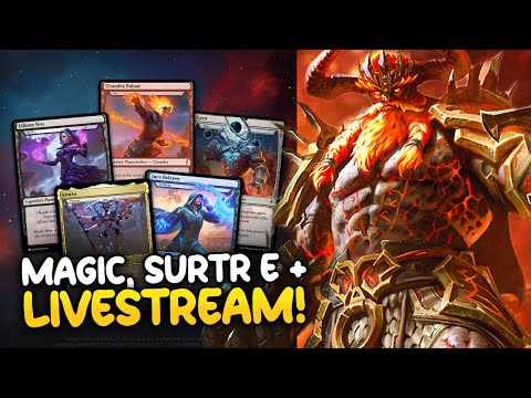 SMITE PATCH 10.1 - SURTR, conquest s10, Smite x Magic: The Gathering e mais SKINS!