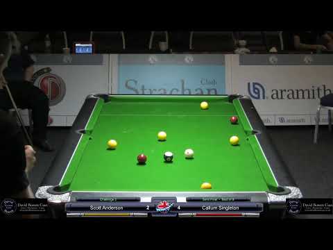 2019 Challenge 2 - Semi Final - Scott Anderson v Callum Singleton