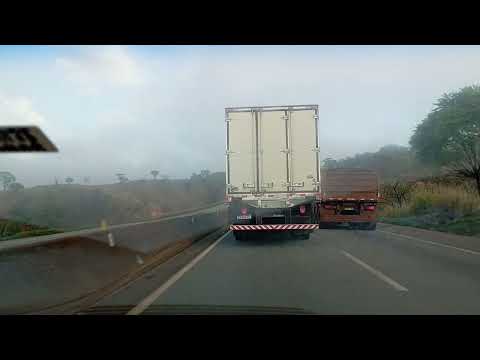 Br 040: sentido Brasília DF, até a cidade de Paraopeba MG.