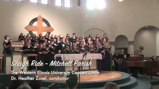 WIU Holiday Festival of Choirs 2013 Snippets (view 1080p HD)