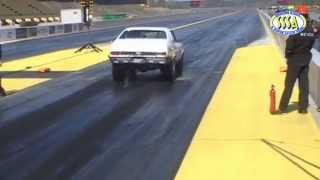 preview picture of video 'Kval Drag race Stock - Super Stock Tierp Arena NDRS Nationals 7 Maj 2011'