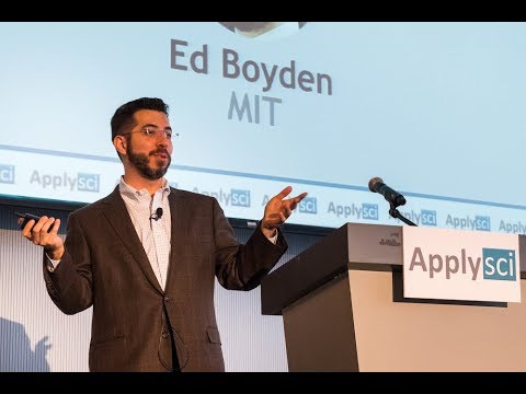 Ed Boyden on technologies for analyzing & repairing the brain | ApplySci @ MIT