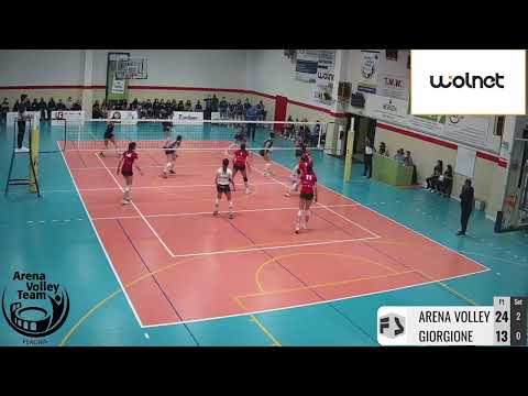 ARENA VOLLEY TEAM - DUETTI GIORGIONE
