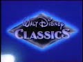 1992 Walt Disney Classics Logo Clean