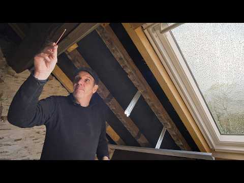 Building the Ceiling… But the Rain Has Other Plans