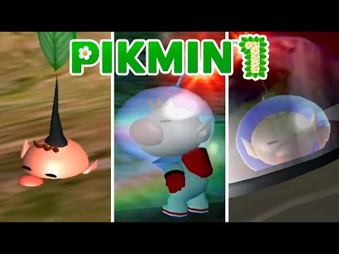 All Endings in Pikmin 1: Best, Decent, & DEVASTATING!