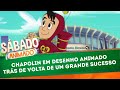 CHAPOLIN EM DESENHO 2015 1 Theiler De Chamadas No Sábado Animado SBT 2024 SIMULAÇÃO
