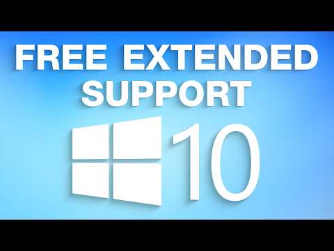 How to Get FREE Windows 10 Extended Support
