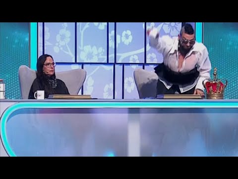 Harald Glööckler rastet aus My Style Rocks Germany Sport 1