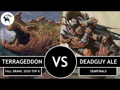Premodern Fall Brawl Semifinals Match - Terrageddon vs Deadguy Ale
