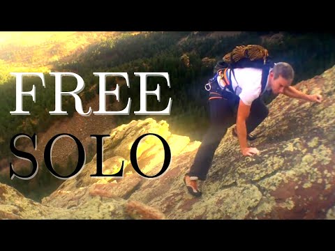 FREE SOLO climb the Third Flatiron on my birthday...