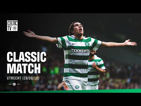 Classic Match: Celtic 2-0 Utrecht (19/08/10) | Goals from Juárez and Samaras ⚽️