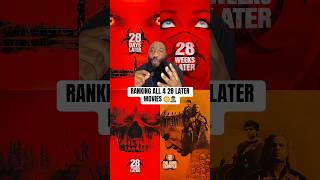 Download lagu Ranking All 4 28 Later Movies #shorts #movies mp3
