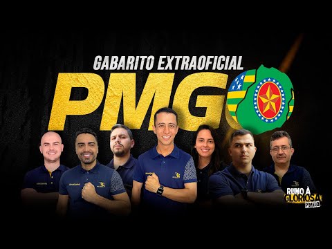 CORREÇÃO DA PROVA SOLDADO PMGO AOCP 2022