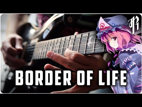 BORDER OF LIFE (Yuyuko's Theme) || Metal Cover by RichaadEB